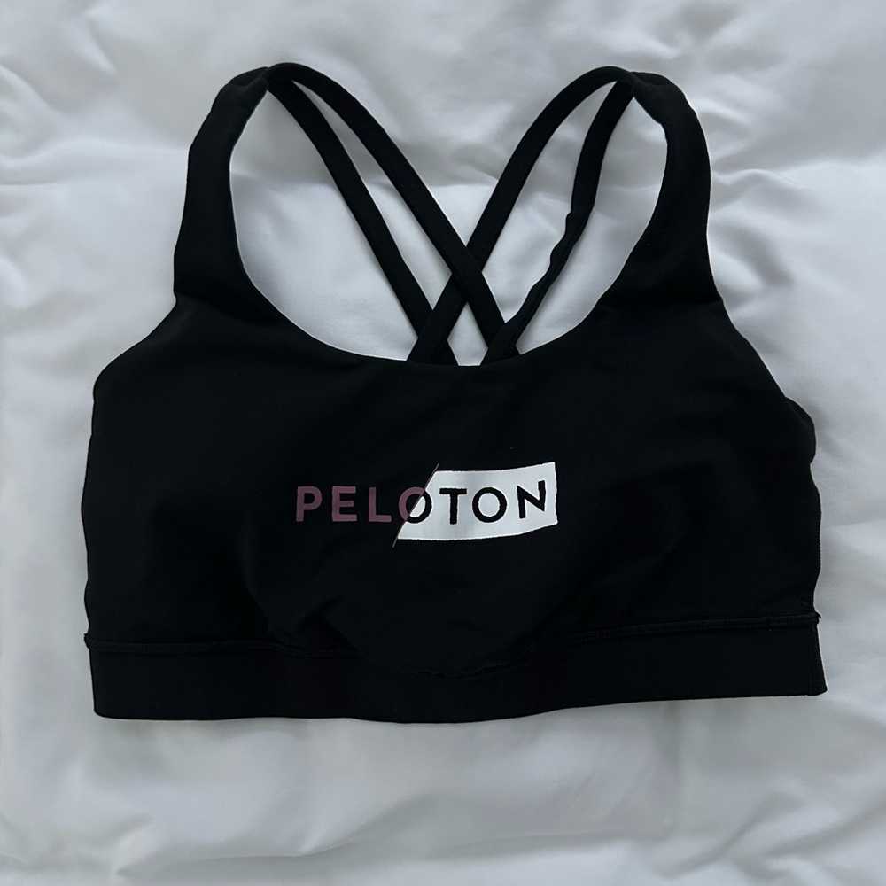 Peloton x lululemon Energy Bra